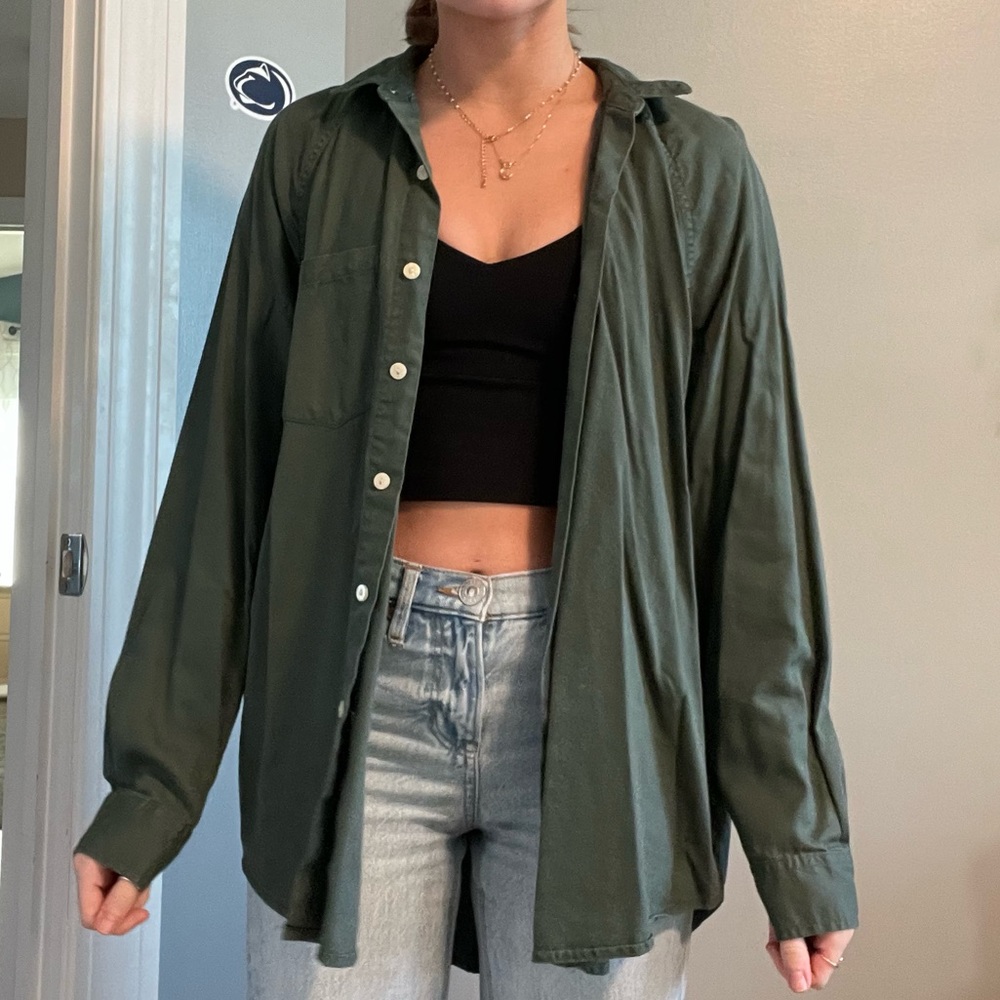 Target Buttondown